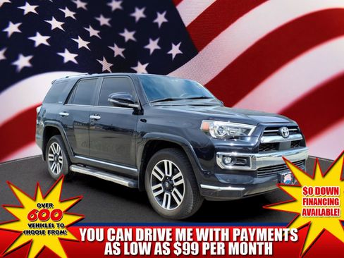 Certified 2023 Toyota 4Runner Limited image 1