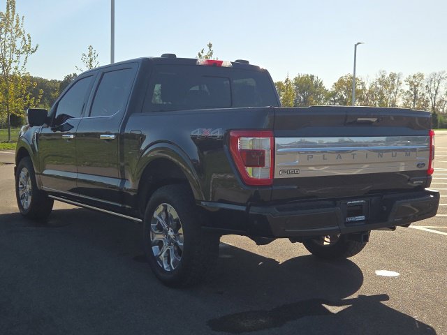 Used 2021 Ford F150 Platinum w/ Equipment Group 701A High AWD/4WD image 13