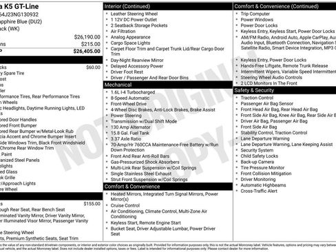Used 2022 Kia K5 GT-Line image 37