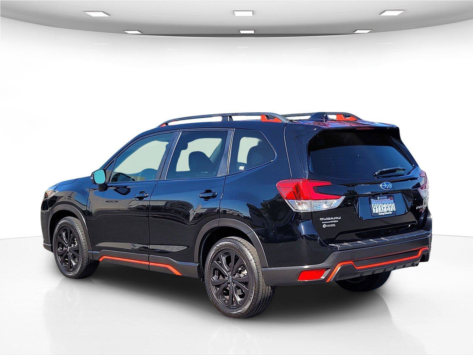 Certified 2022 Subaru Forester Sport w/ Popular Package #2 AWD/4WD image 8