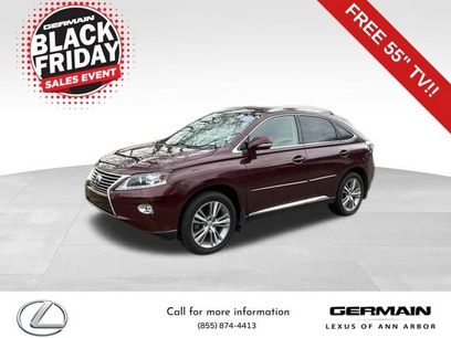 Used 2015 Lexus RX 450h AWD
