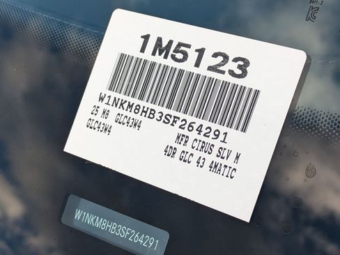 New 2025 Mercedes-Benz GLC 43 AMG 4MATIC image 22