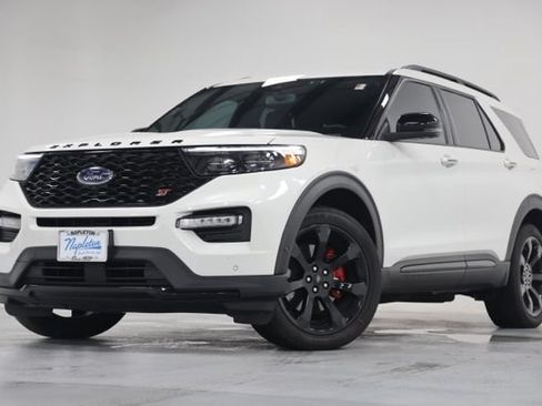 Used 2021 Ford Explorer ST w/ Equipment Group 401A AWD/4WD image 7