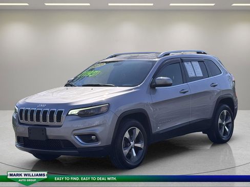 Used 2020 Jeep Cherokee Limited AWD/4WD image 7