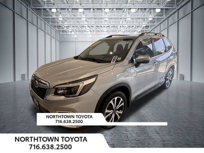 Used 2021 Subaru Forester Limited