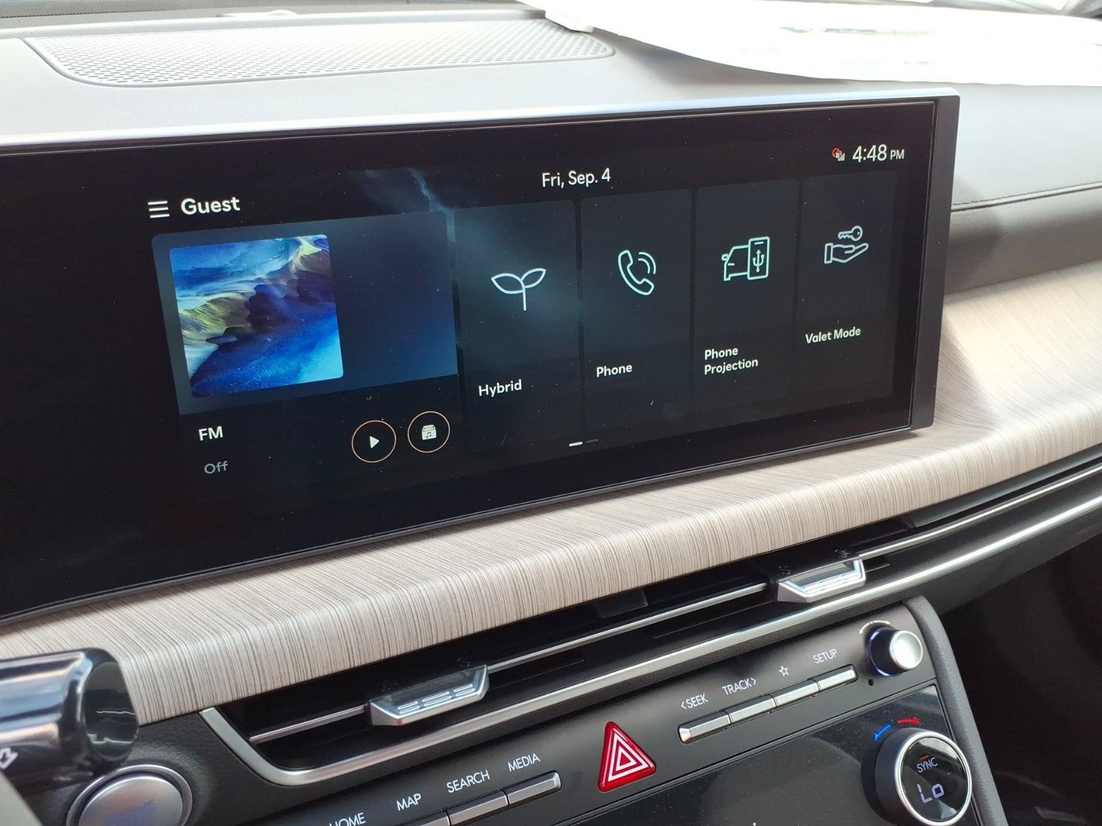 New 2026 Hyundai Sonata Blue FWD image 9