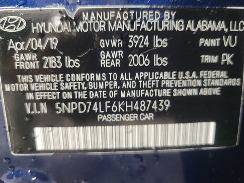Used 2019 Hyundai Elantra SE FWD image 33