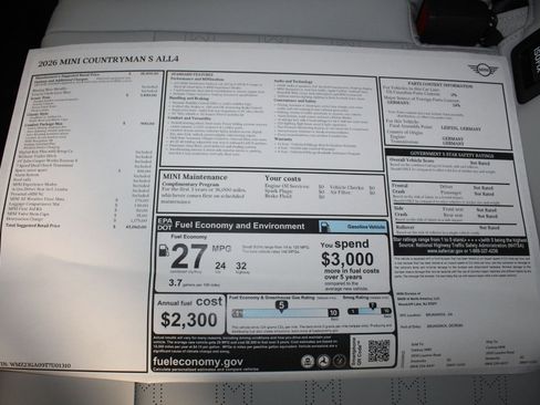 New 2026 MINI Cooper Countryman S image 23