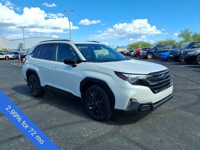 New 2026 Subaru Forester Sport w/ Onyx Edition