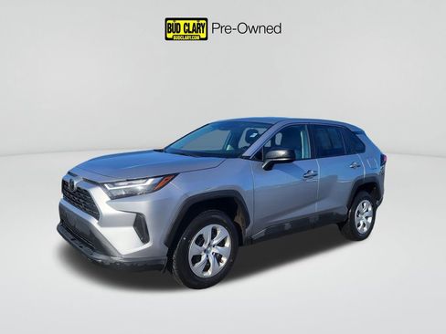 Certified 2025 Toyota RAV4 LE image 1