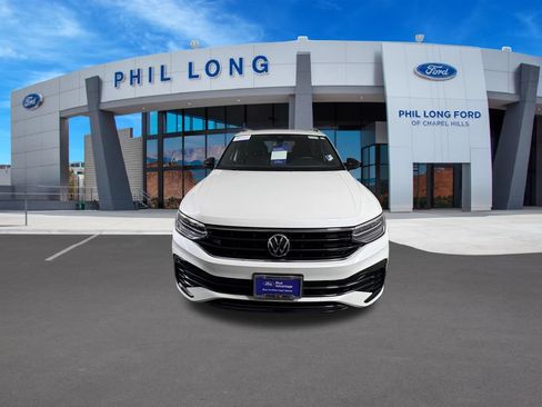 Used 2022 Volkswagen Tiguan SE R-Line AWD/4WD image 8