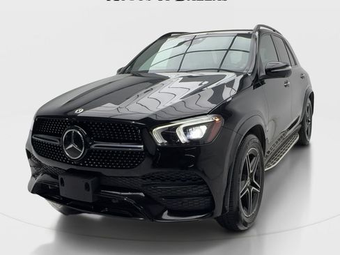 Used 2022 Mercedes-Benz GLE 350 w/ AMG Line Exterior image 4