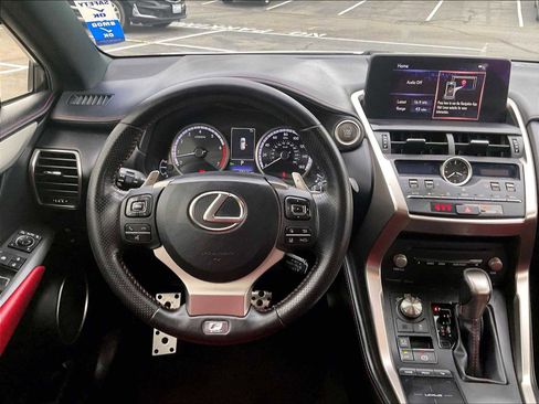 Used 2019 Lexus NX 300 F Sport w/ Cold Area Package FWD image 8