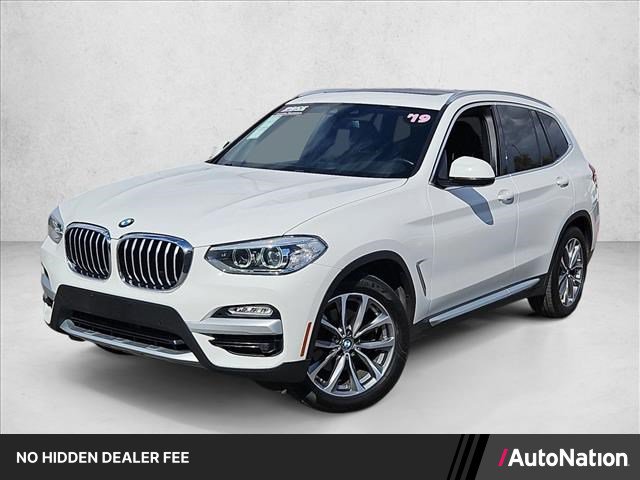 Used 2019 BMW X3 sDrive30i w/ Convenience Package RWD image 1