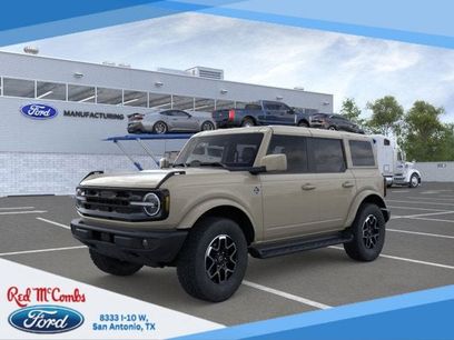 New 2025 Ford Bronco Outer Banks