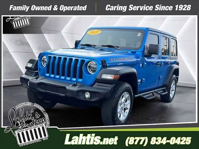 Certified 2021 Jeep Wrangler Unlimited Islander