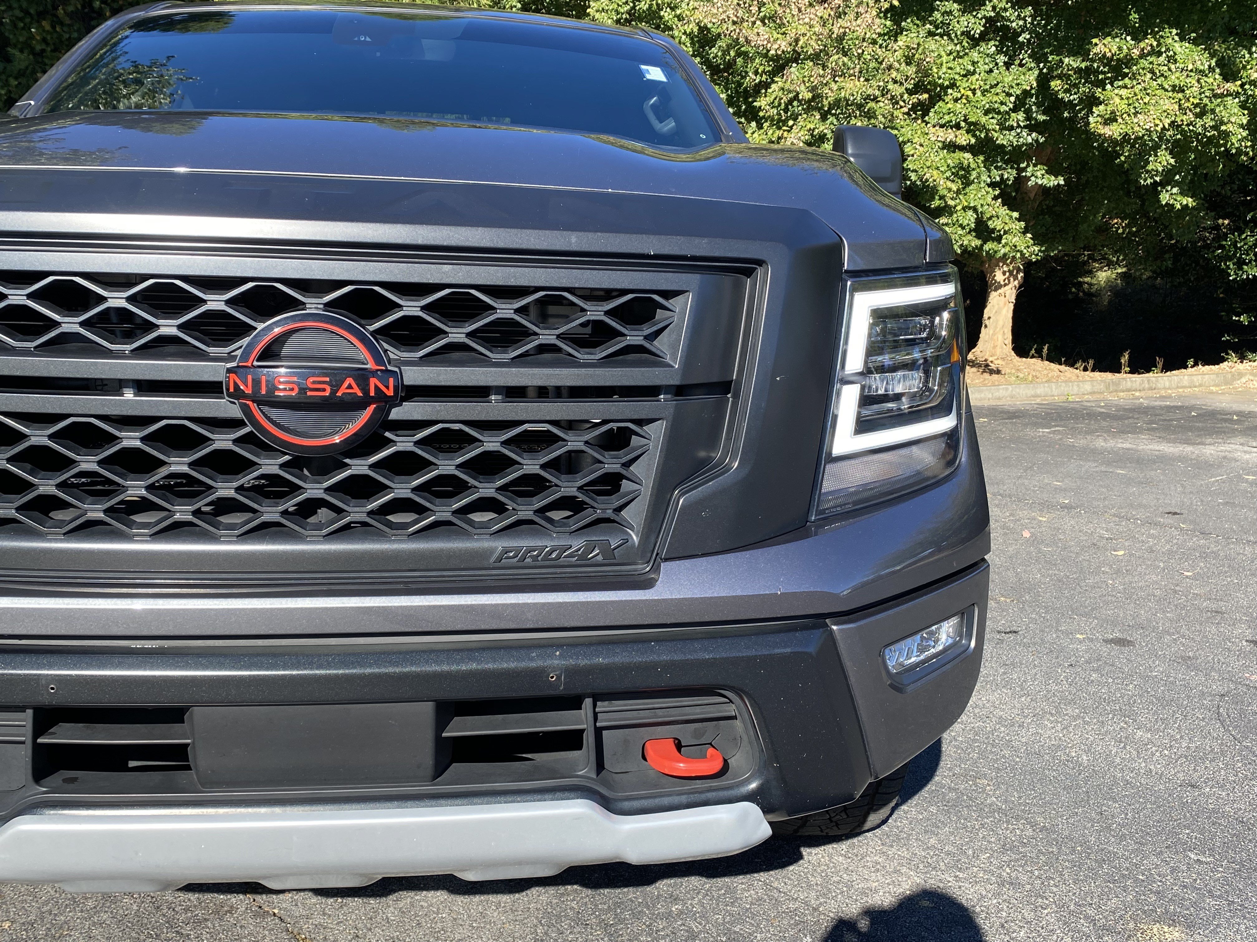 Used 2024 Nissan Titan PRO-4X w/ Off Road Protection Package AWD/4WD image 13