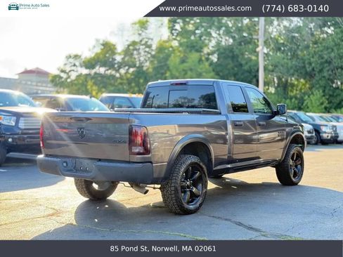 Used 2020 RAM 1500 Warlock AWD/4WD image 8
