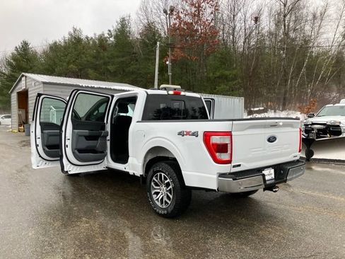 Used 2021 Ford F150 Lariat w/ Equipment Group 501A Mid image 13