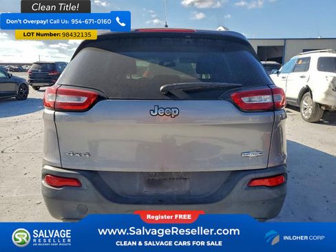 Used 2014 Jeep Cherokee Latitude image 8