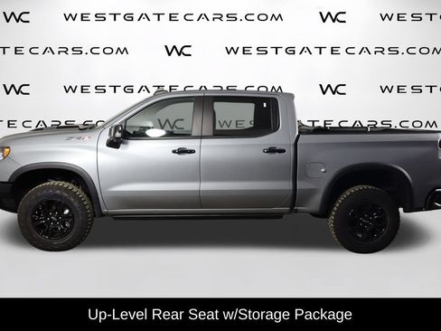 Used 2024 Chevrolet Silverado 1500 ZR2 w/ Technology Package AWD/4WD image 5