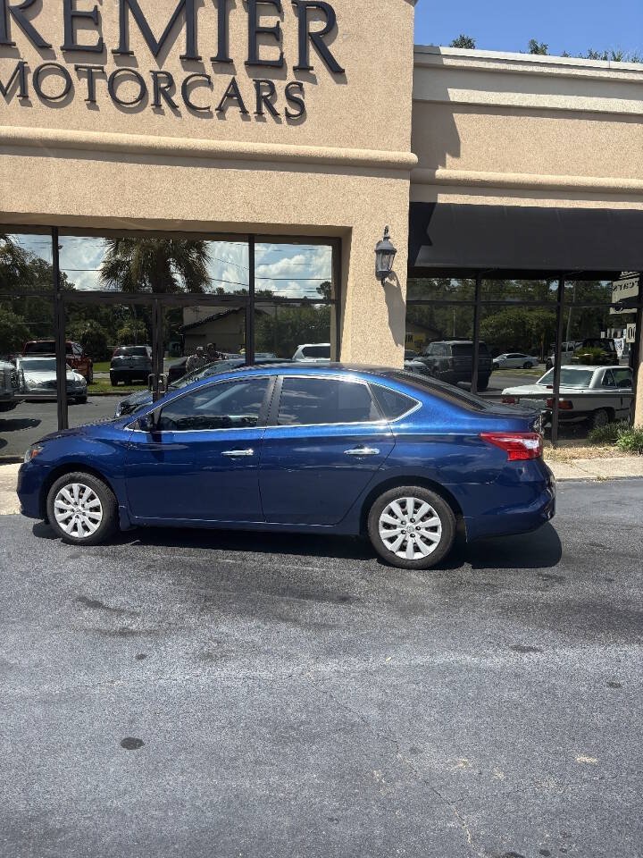 Used 2017 Nissan Sentra S FWD image 3