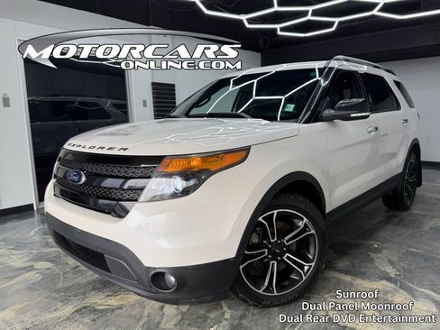 Used 2014 Ford Explorer Sport AWD/4WD image 1
