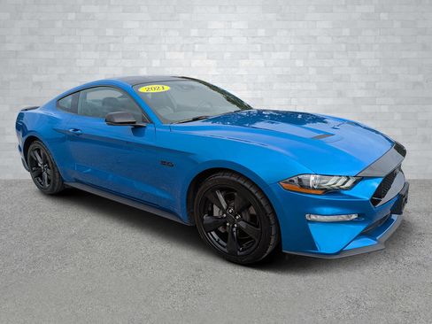 Used 2021 Ford Mustang GT Premium w/ Equipment Group 401A image 2
