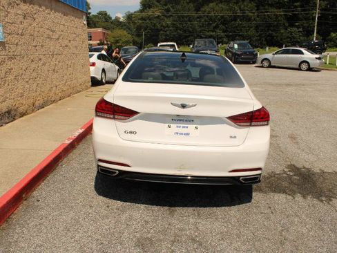 Used 2020 Genesis G80 3.8 w/ Ultimate Package 03 RWD image 5