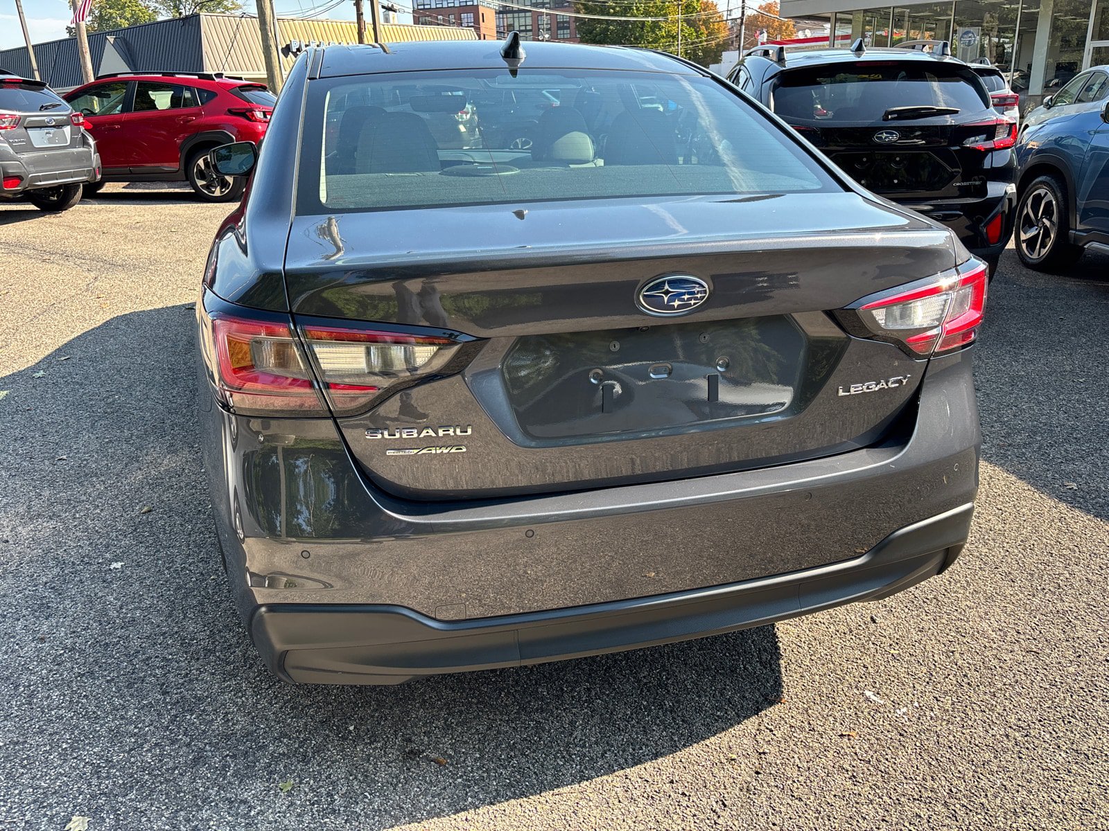 Used 2024 Subaru Legacy Limited AWD/4WD image 6