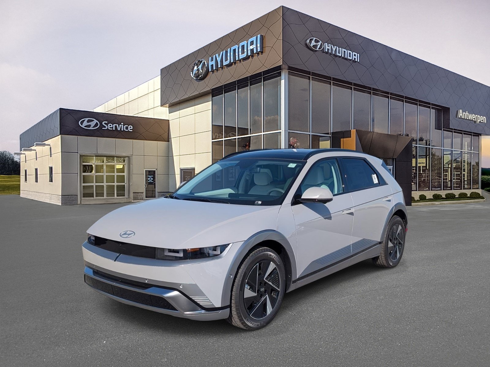 New 2027 Hyundai Ioniq 5 Limited RWD image 5