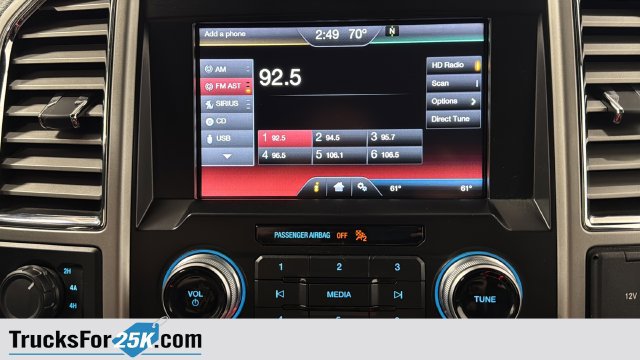 Used 2015 Ford F150 Lariat w/ Equipment Group 502A Luxury AWD/4WD image 30