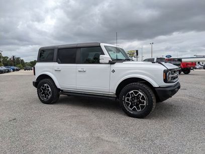 Certified 2022 Ford Bronco Outer Banks