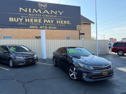 Used 2018 Kia Optima SX FWD image 1