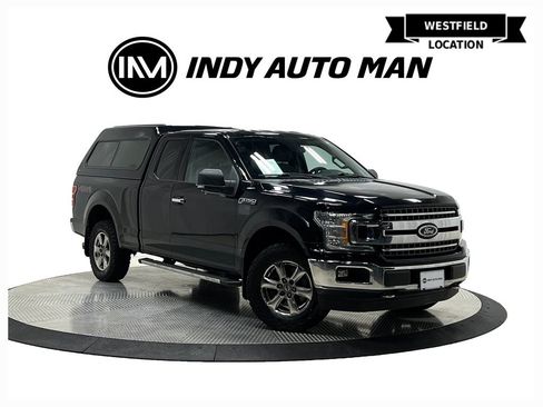 Used 2018 Ford F150 XLT w/ Equipment Group 302A Luxury AWD/4WD image 1