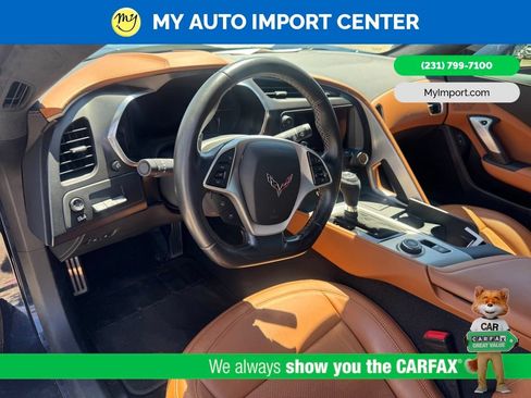 Used 2016 Chevrolet Corvette Stingray Coupe w/ 3LT Preferred Equipment Group RWD image 8
