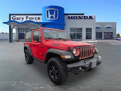 Used 2022 Jeep Wrangler Willys