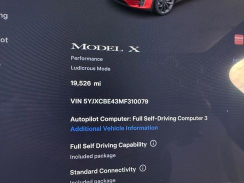 Used 2021 Tesla Model X Performance image 23