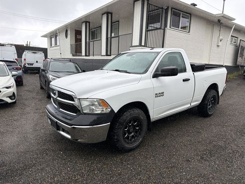 Used 2018 RAM 1500 Tradesman w/ Popular Equipment Group image 1