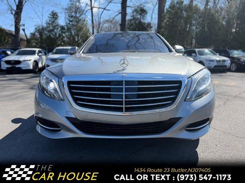 Used 2015 Mercedes-Benz S 550 Sedan image 3