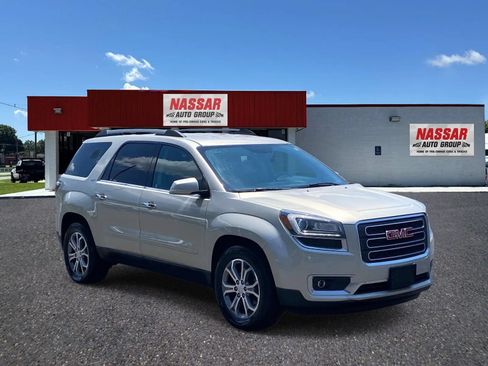 Used 2016 GMC Acadia SLT AWD/4WD image 3