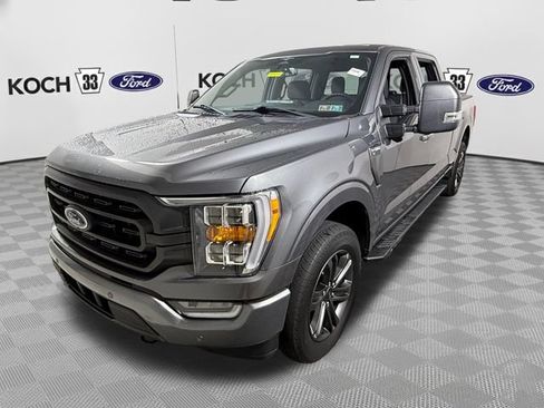Used 2023 Ford F150 XLT w/ Equipment Group 302A High AWD/4WD image 3