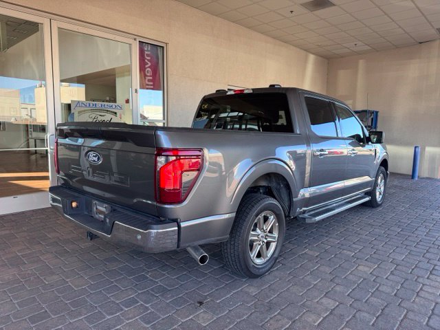 Used 2025 Ford F150 XLT w/ Equipment Group 301A Standard RWD image 4