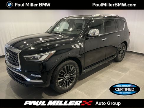 Used 2023 INFINITI QX80 Sensory w/ Cargo Package image 1