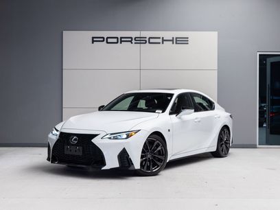 Used 2025 Lexus IS 350 F Sport w/ Accessory Package