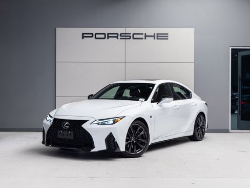 Used 2025 Lexus IS 350 F Sport w/ Accessory Package RWD image 1
