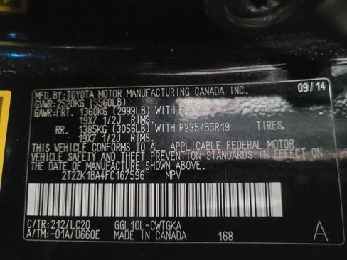 Used 2015 Lexus RX 350 FWD image 33