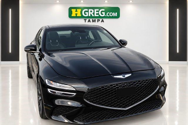 Used 2023 Genesis G70 3.3T w/ Sport Prestige Package AWD/4WD image 7