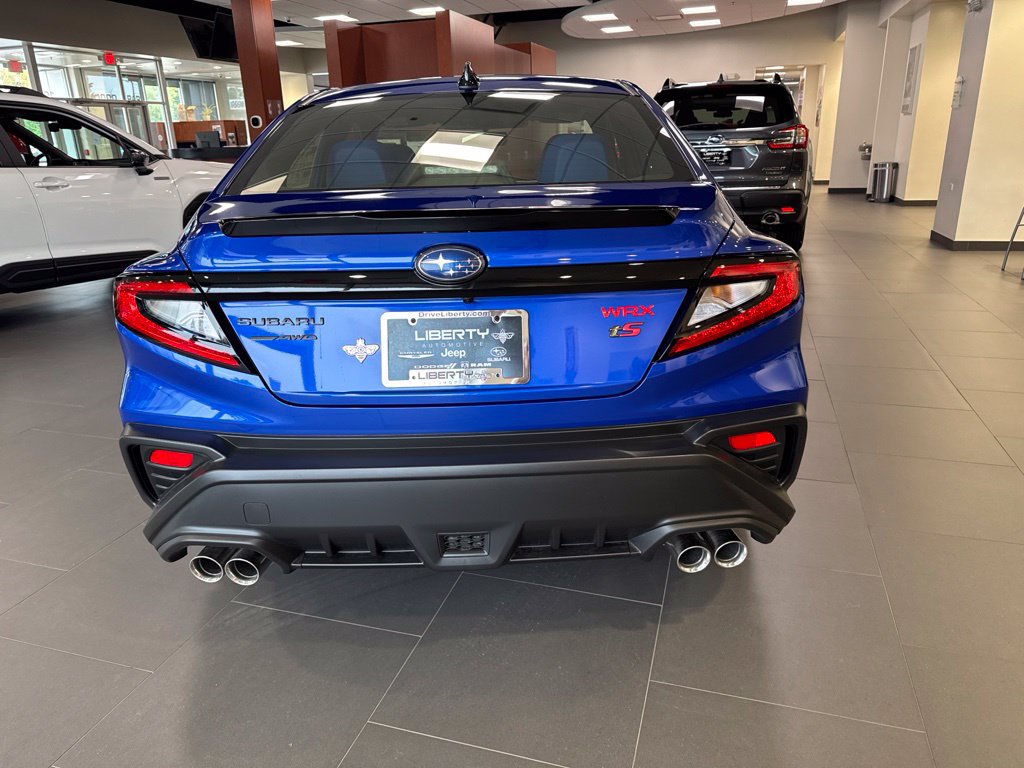 New 2026 Subaru WRX tS AWD/4WD image 4