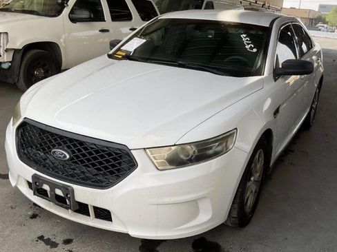 Used 2015 Ford Taurus Police Interceptor AWD image 1